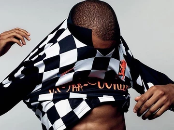 OFF-WHITE x Nike Soccer Mon Amour Collection