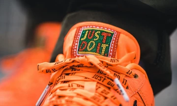Nike Air Force 1 07 Premium Just Do It Pack Orange