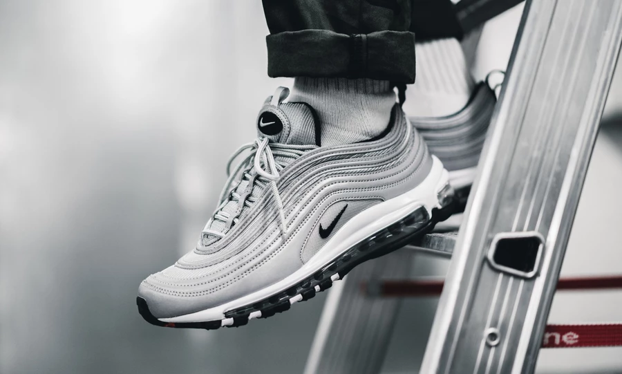 Nike Air Max 97 Reflective Silver 312834 007 Dead Stock