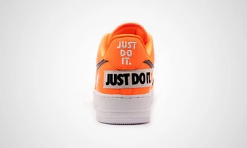 Nike Air Force 1 07 Premium Just Do It Pack Orange