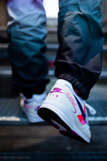 Nike Air Skylon II Solar Red - latest pickup