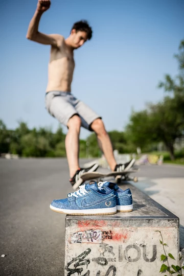 Ein Schuh, auf den ich mich besonders gefreut habe...