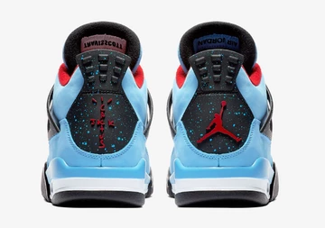 Nike Air Jordan 4 Cactus Jack by Travis Scott