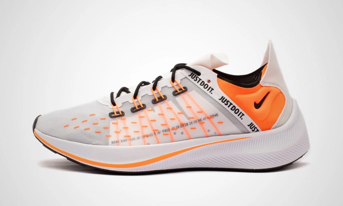 Nike exp x14 white orange best sale