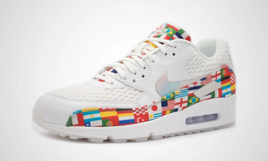 Nike Air Max 90 NIC QS International Flag Dead Stock
