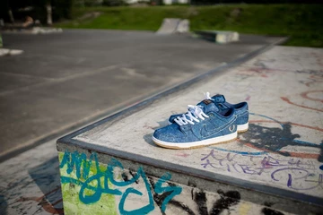 Ein Schuh, auf den ich mich besonders gefreut habe...