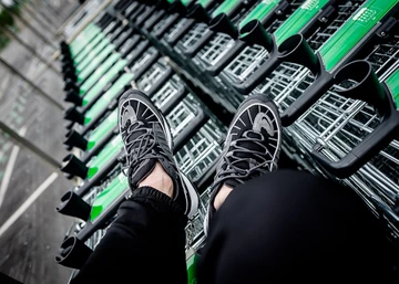 Nike Air Max 98 SE - LPU & on feet