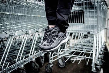 Nike Air Max 98 SE - LPU & on feet