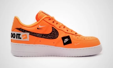 Nike Air Force 1 07 Premium Just Do It Pack Orange