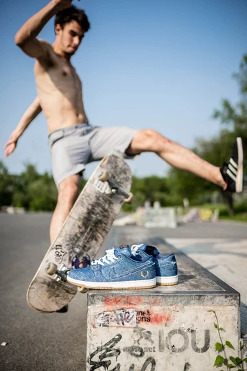 Ein Schuh, auf den ich mich besonders gefreut habe...