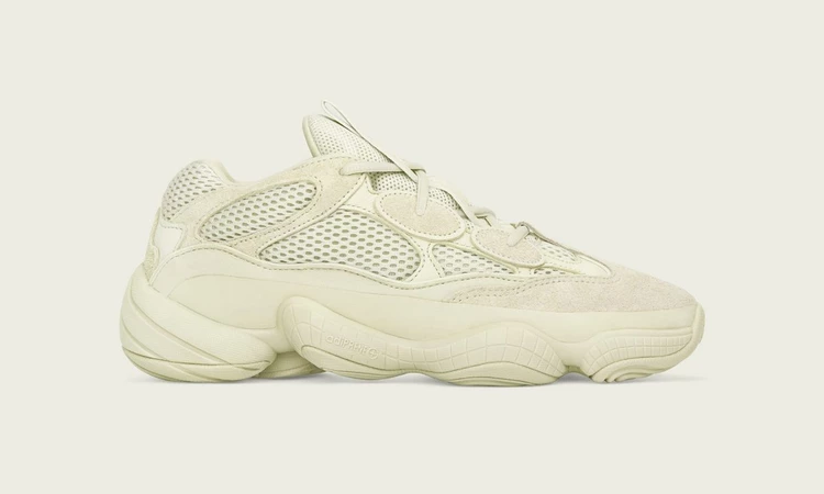 adidas Yeezy 500 Supermoon Yellow