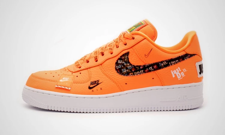 Nike Air Force 1 07 Premium Just Do It Pack Orange