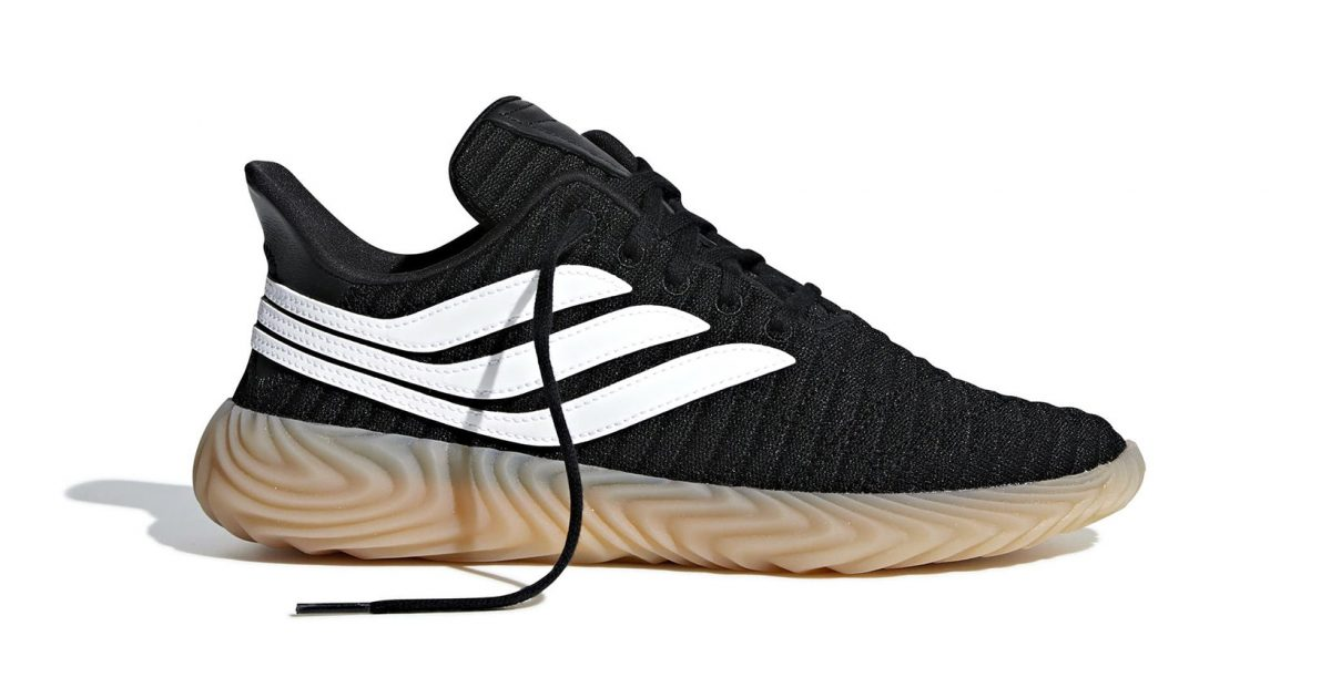 adidas Sobakov Black Gum AQ1135 | Dead Stock
