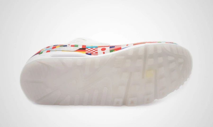 Nike Air Max 90 NIC QS International Flag AO5119-100 | Dead Stock