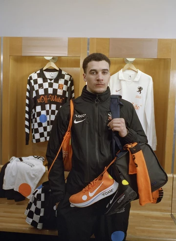 OFF-WHITE x Nike Soccer Mon Amour Collection