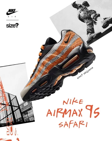 Nike Air Max 95 What the Safari - size? exclusive