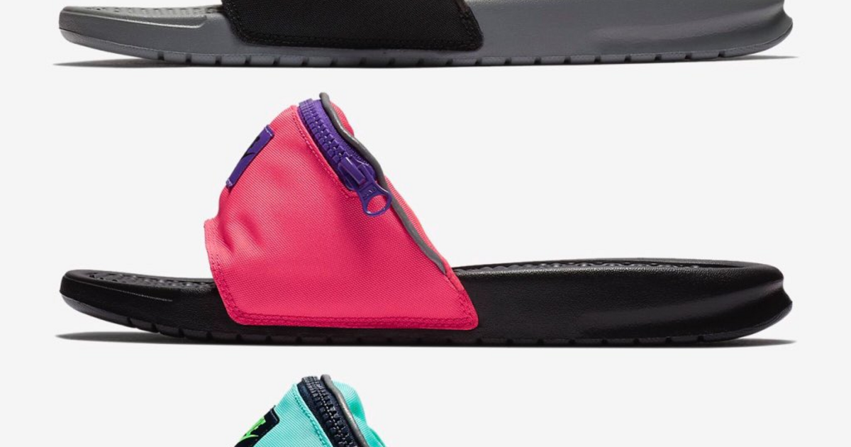 benassi just do it fanny pack