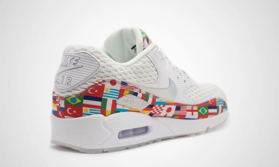 Nike Air Max 90 NIC QS International Flag Dead Stock