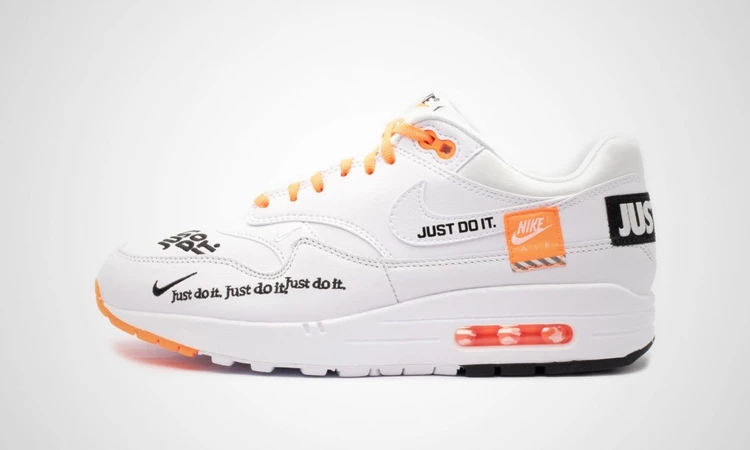 Nike WMNS Air Max 1 Lux Just Do It Pack White