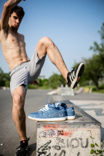 Ein Schuh, auf den ich mich besonders gefreut habe...