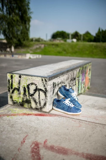 Ein Schuh, auf den ich mich besonders gefreut habe...