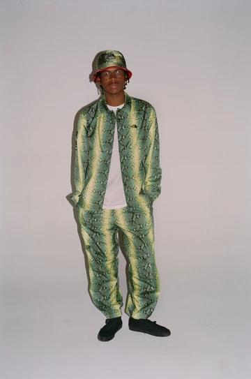 Supreme x The North Face Snake Print Collection