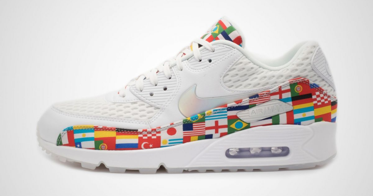 nike air max 90 international flag