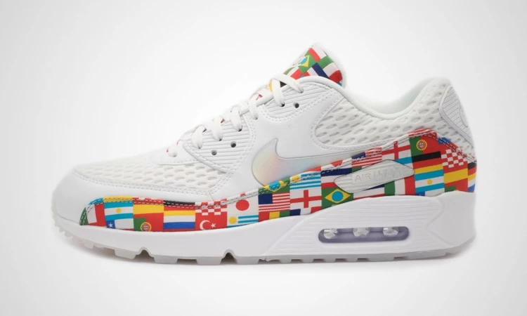 Nike Air Max 90 NIC QS International Flag Dead Stock