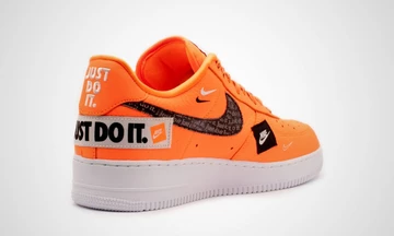 Nike Air Force 1 07 Premium Just Do It Pack Orange