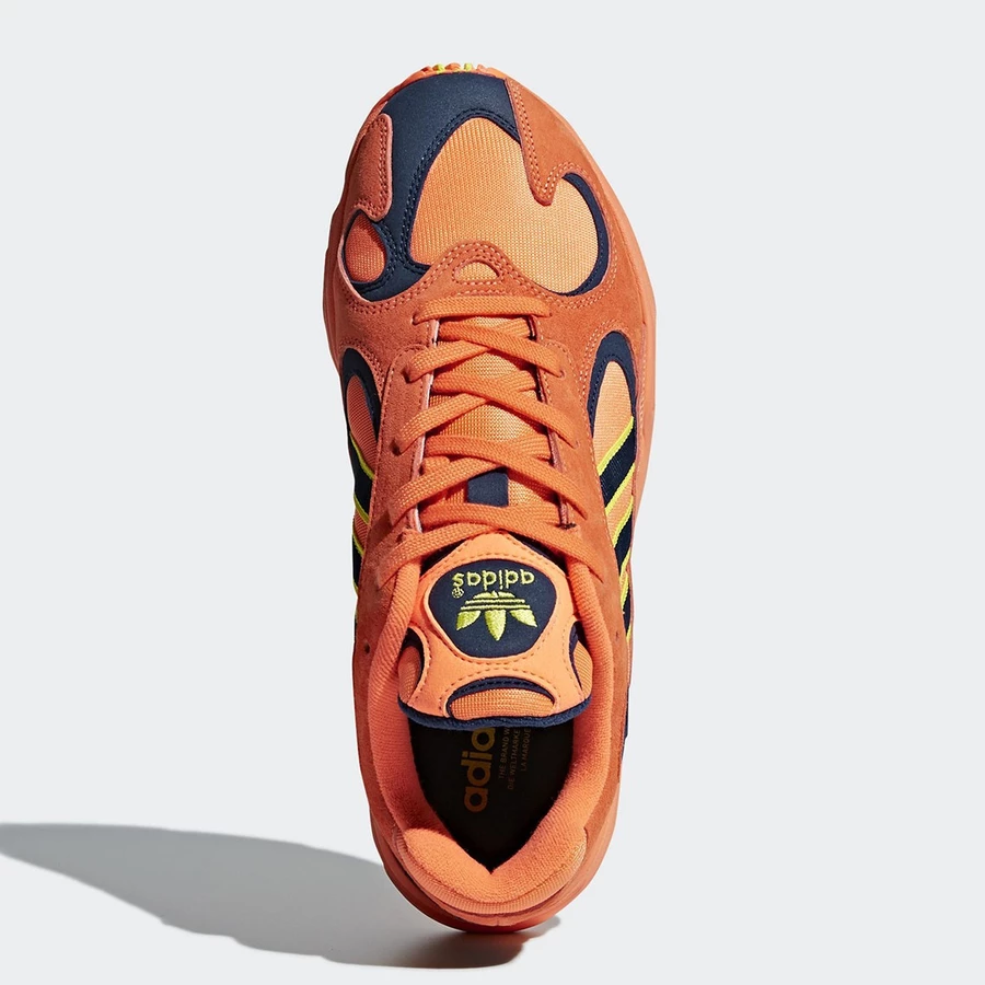 orange adidas yung og online