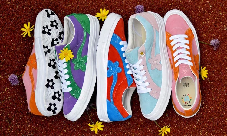 Converse One Star x Golf le Fleur Two Tone Collection