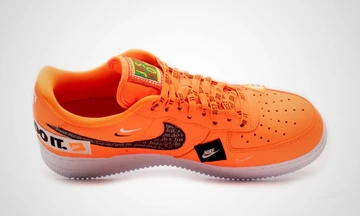 Nike Air Force 1 07 Premium Just Do It Pack Orange