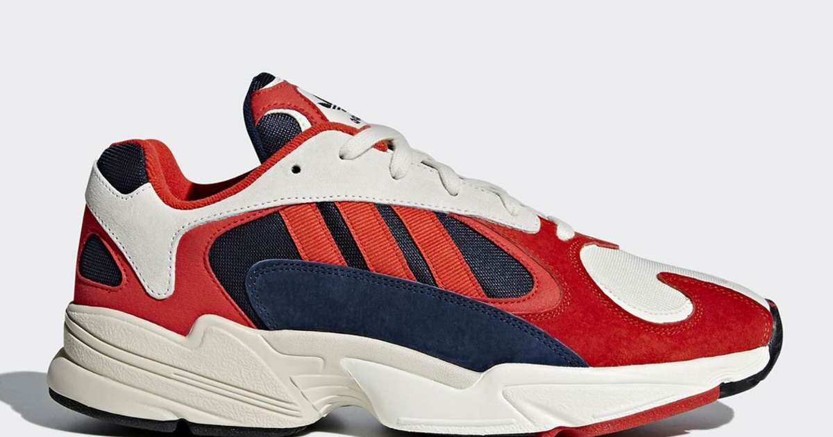 adidas Yung Chalk White B37615 Dead Stock