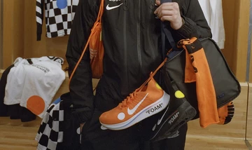 OFF-WHITE x Nike Soccer Mon Amour Collection