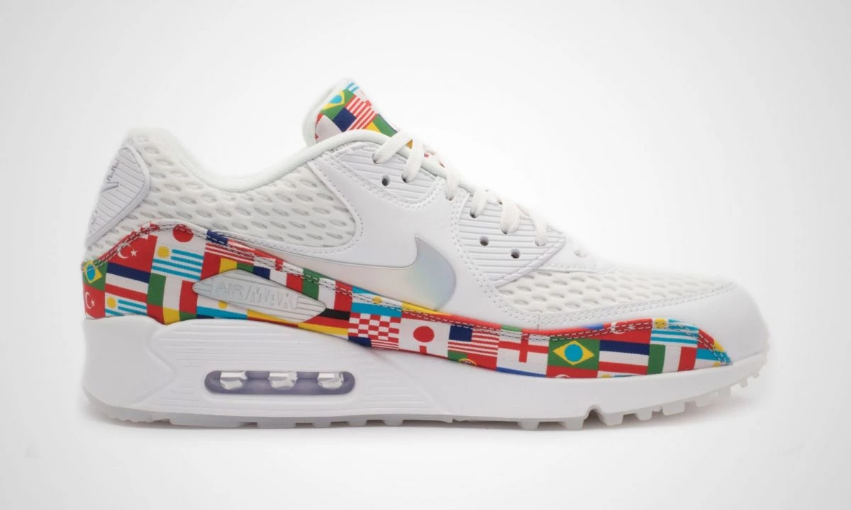 Nike air max 90 international flag online