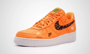 Nike Air Force 1 07 Premium Just Do It Pack Orange