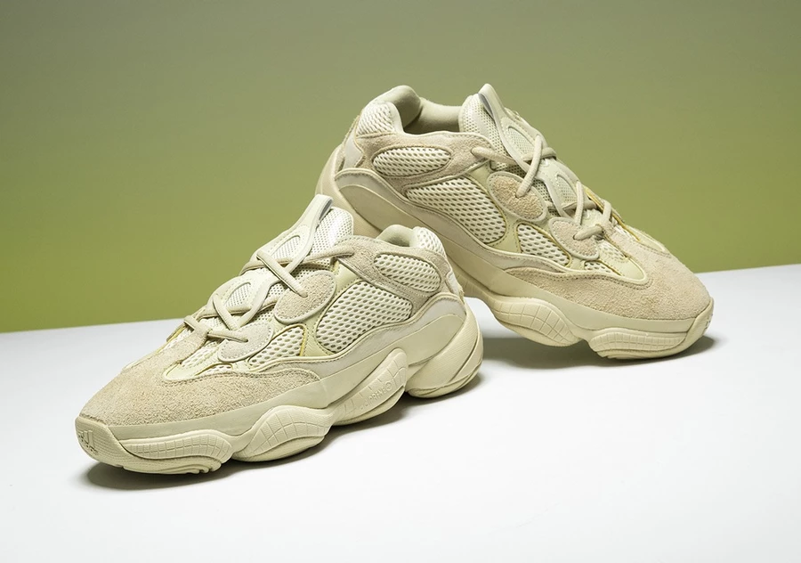 スニーカー  YEEZY 500 SUPERMOON DB2966 adidas Yeezy 500 Supermoon Yellow DB2966 | Dead Stock