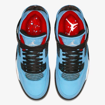 Nike Air Jordan 4 Cactus Jack by Travis Scott