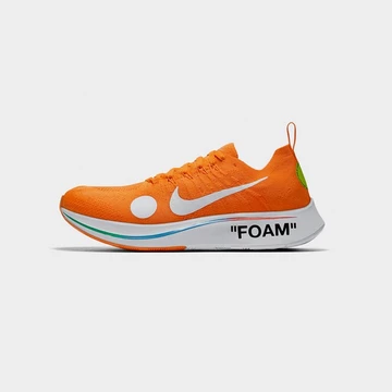 OFF-WHITE x Nike Zoom Fly Mercurial Flyknit Orange