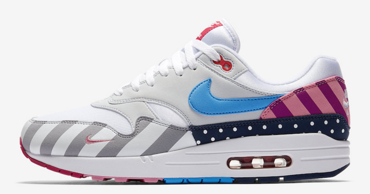 parra x nike air max 1