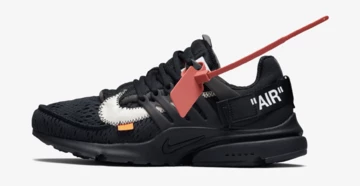 OFF-WHITE x Nike Air Presto Black