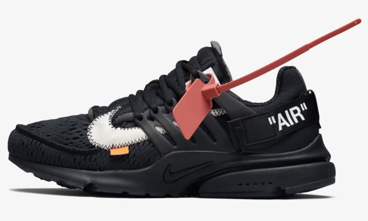 OFF WHITE x Nike Air Presto Black Dead Stock