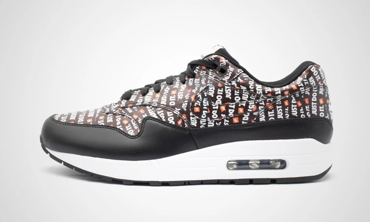 Nike Air Max 1 Premium Just Do It Black