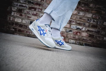 Foot Patrol x ASICS Tiger Gel Saga - on feet via solebox