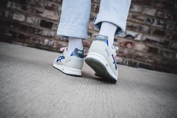 Foot Patrol x ASICS Tiger Gel Saga - on feet via solebox