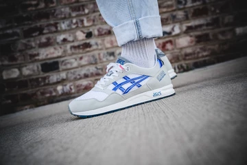 Foot Patrol x ASICS Tiger Gel Saga - on feet via solebox