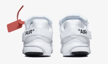 OFF-WHITE x Nike Air Presto White