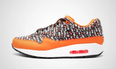 Nike Air Max 1 Premium Just Do It Orange
