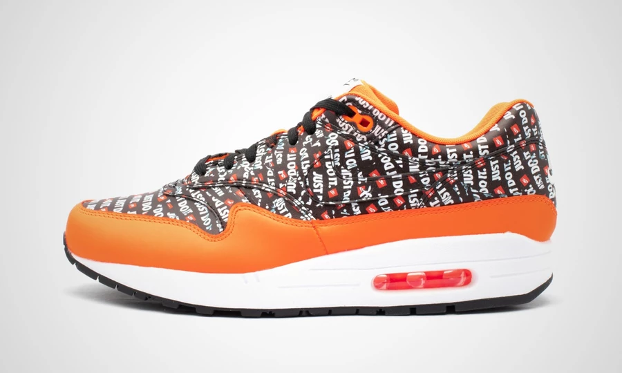 Nike Air Max 1 Premium Just Do It Orange 875844-008 | Dead Stock