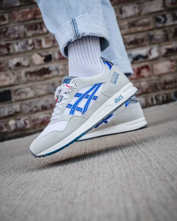 Foot Patrol x ASICS Tiger Gel Saga - on feet via solebox